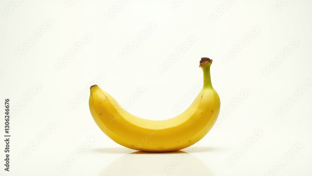 Exotic, fresh banana on a white background with clipping path. Exotic, fresh banana on a white background with clipping path.