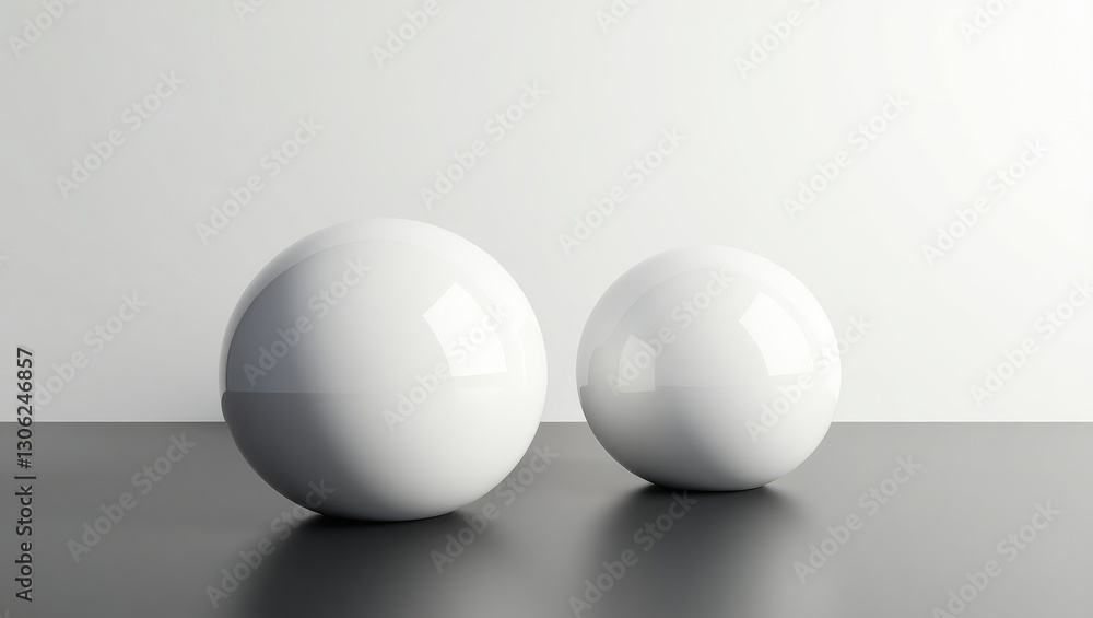 Two sizable, rounded white spheres with smooth sides. Promoting various products, cosmetics, cartoon figures, designer apparel, food items, drinks, fruit, or tech gadgets. Two sizable, rounded white spheres with smooth sides. Promoting various products, cosmetics, cartoon figures, designer apparel, food items, drinks, fruit, or tech gadgets.