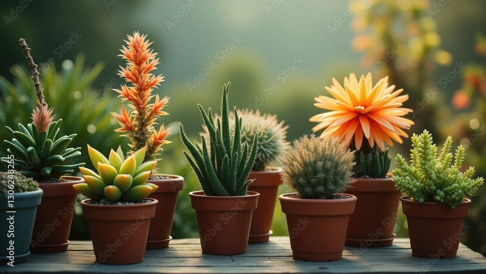 Fototapeta premium Creative Ideas for Potted Plants