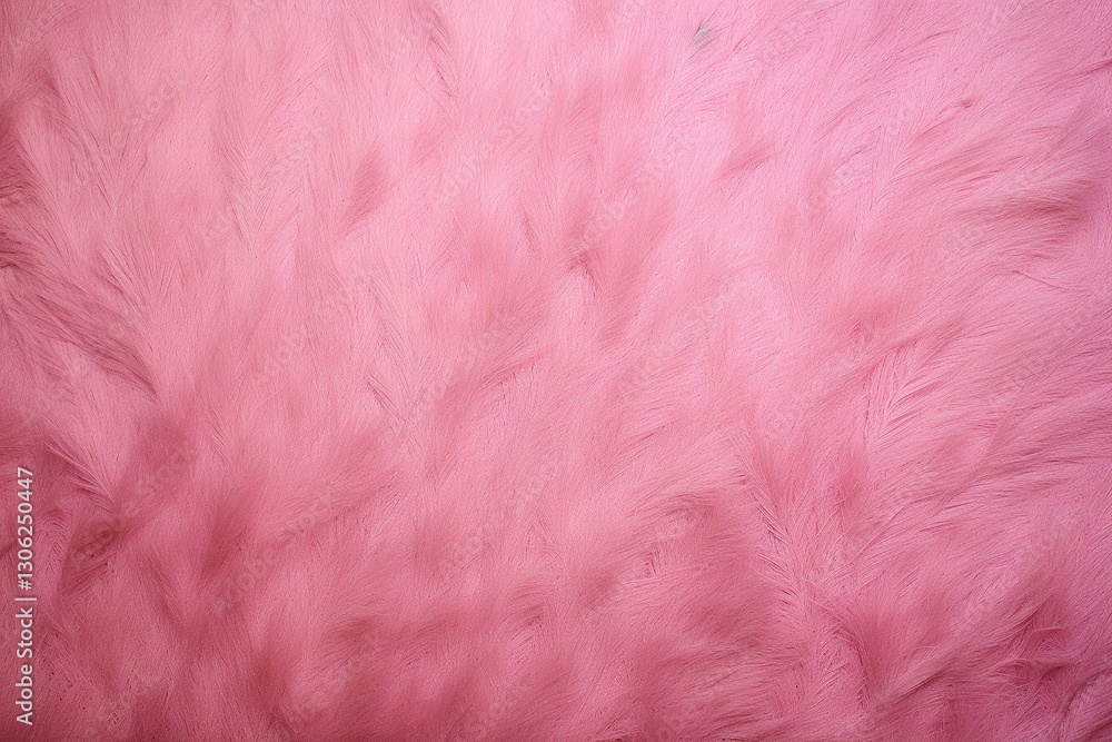 Obraz premium Abstract pink background made of fur or feathers. Soft fluffy texture made from natural material.