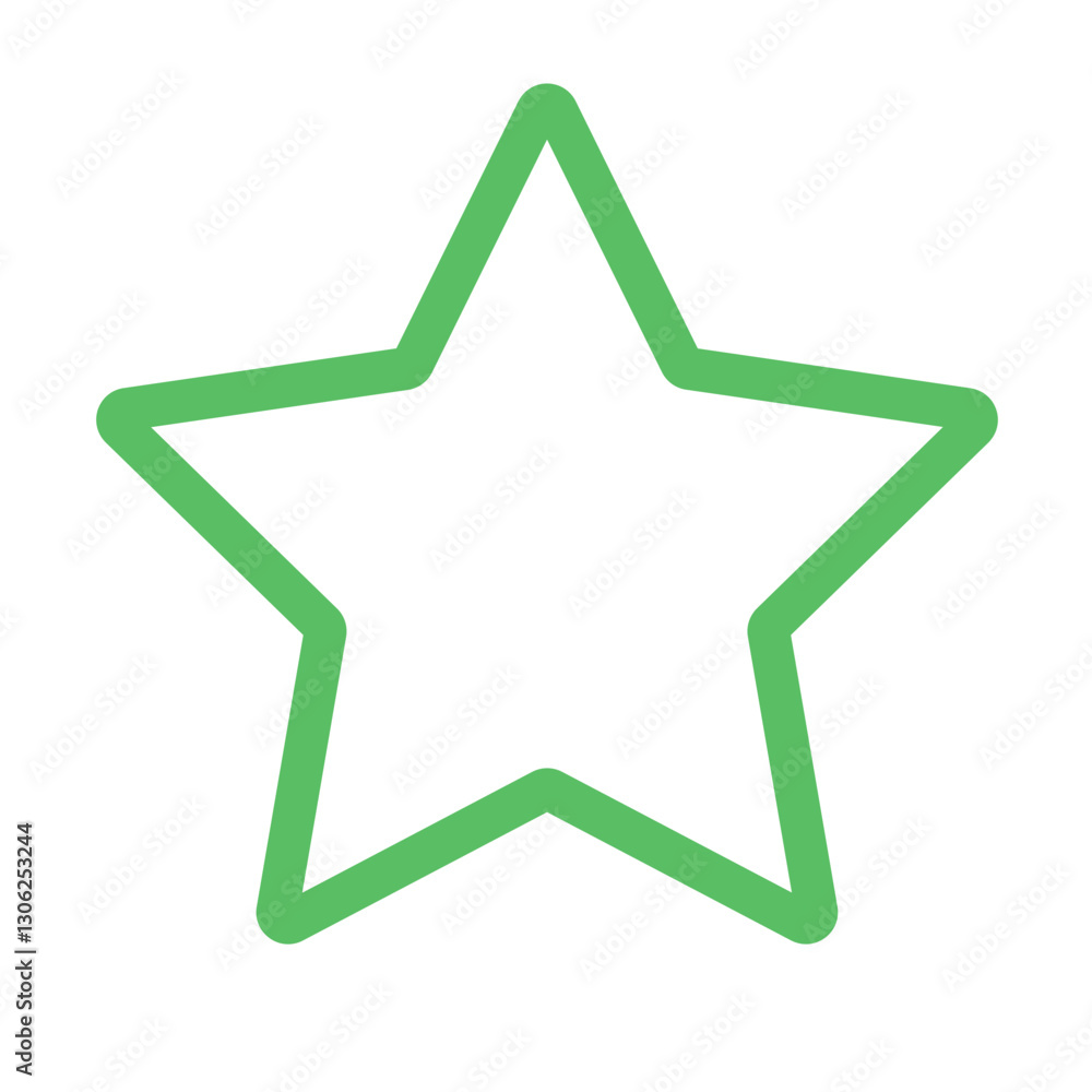 Common green outline icon pack Common green outline icon pack