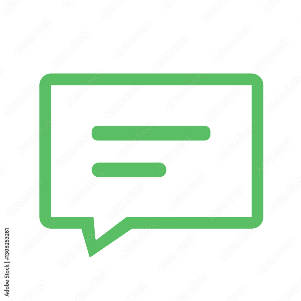 Common green outline icon pack Common green outline icon pack