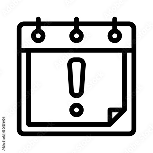 productivity metrics line icon