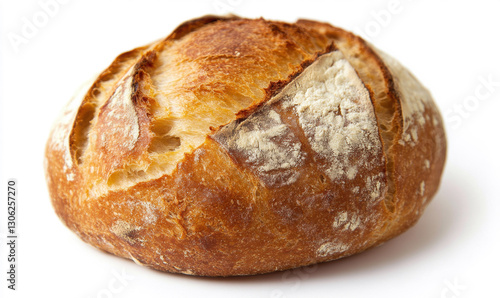 piece of boule bread 