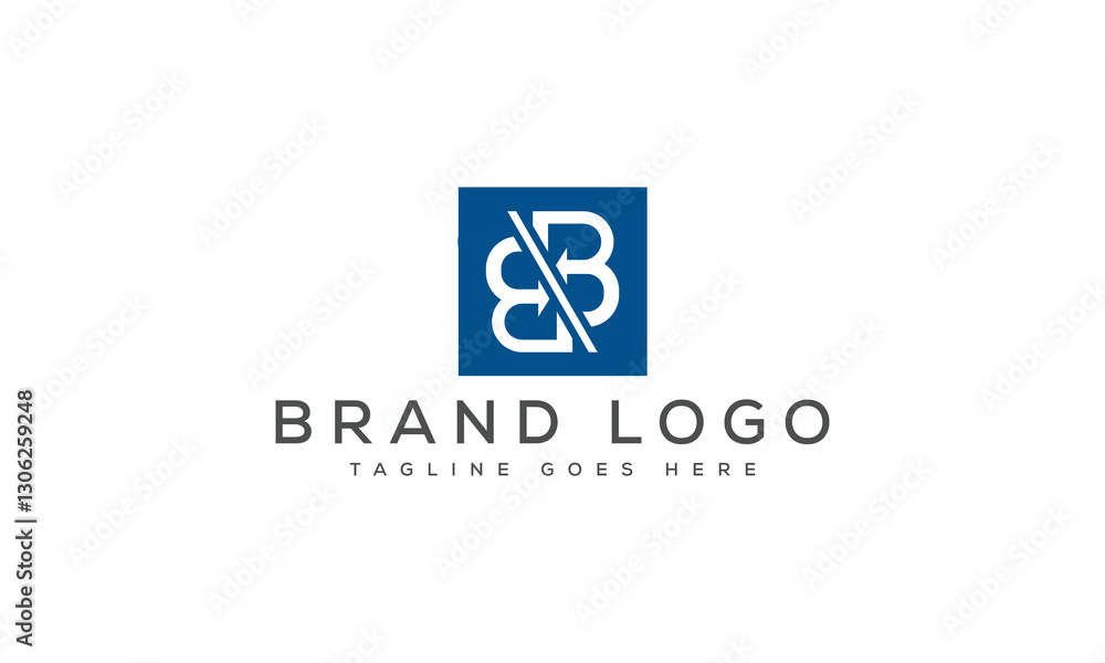 Fototapeta premium Creative BB logo for Branding and Startups.