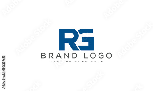 Creative RG logo for Branding  and Startups.
