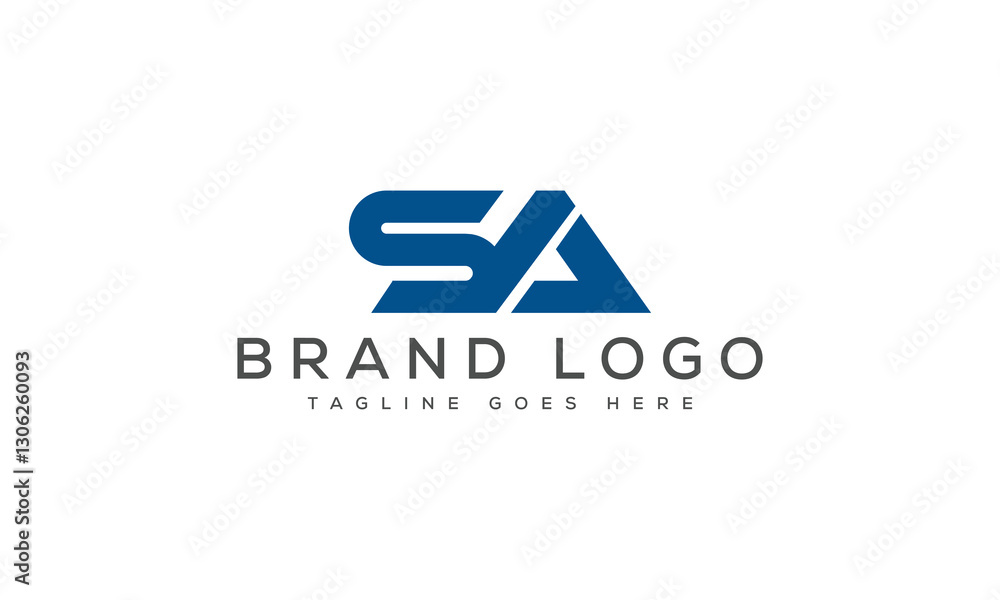 Creative SA logo for Branding and Startups. Creative SA logo for Branding and Startups.