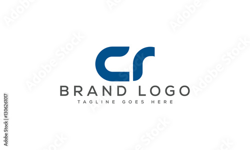 Creative CR logo for Branding  and Startups.