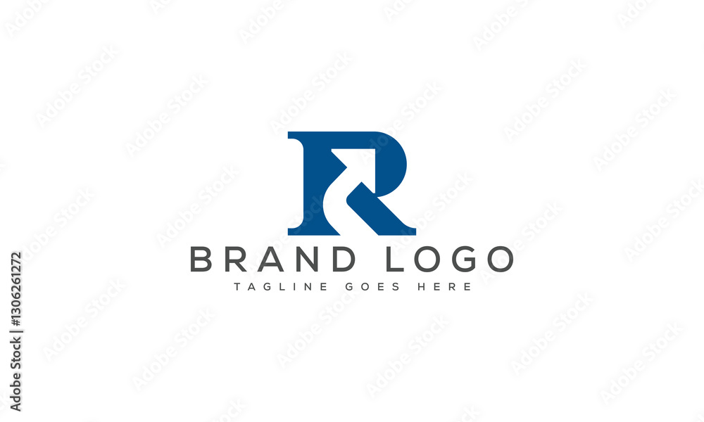 Creative R logo for Branding and Startups. Creative R logo for Branding and Startups.