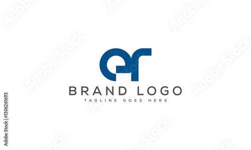 Creative ER logo for Branding  and Startups.