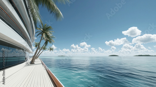 Luxury Yacht Paradise: A br...