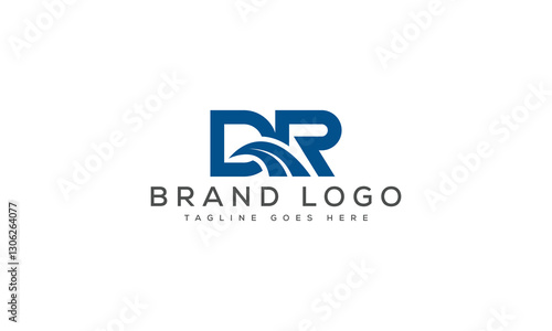 Creative DR logo for Branding  and Startups.