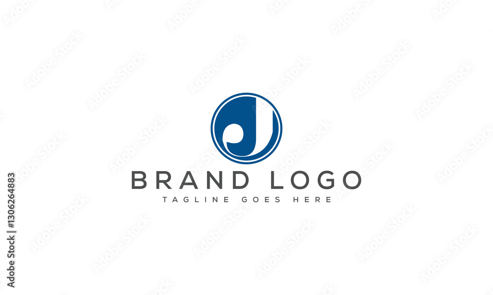 Creative J logo for Branding and Startups. Creative J logo for Branding and Startups.