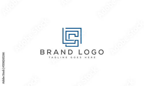 Creative LC logo for Branding  and Startups.