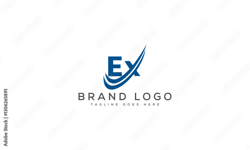 Creative EX logo for Branding and Startups. Creative EX logo for Branding and Startups.
