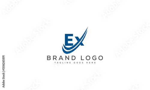Creative EX logo for Branding  and Startups.