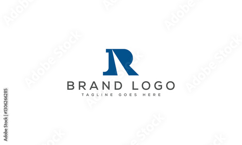 Creative R logo for Branding  and Startups.