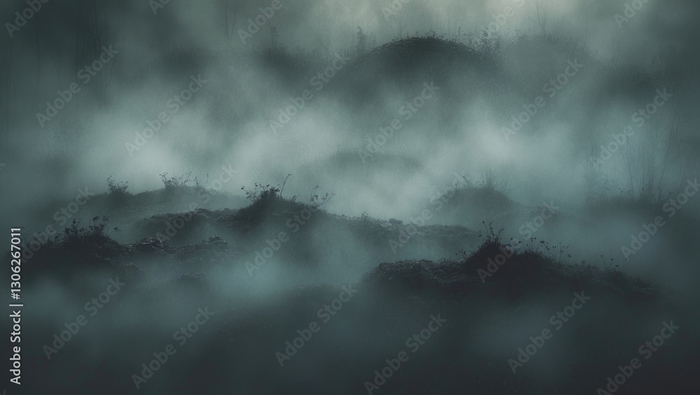 Abstract Misty Background or Texture Abstract Misty Background or Texture