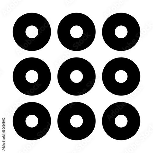 eva outline icon pack
