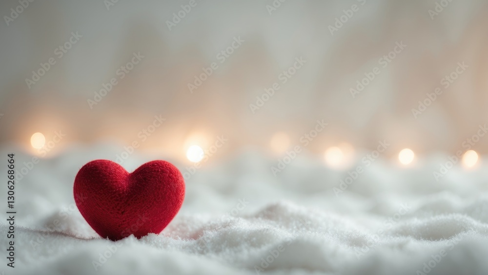 Festive background featuring a heart at the center Festive background featuring a heart at the center