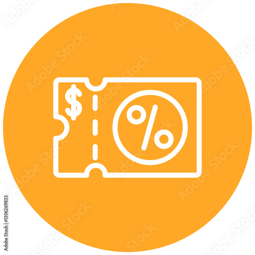 Discount Coupons Icon