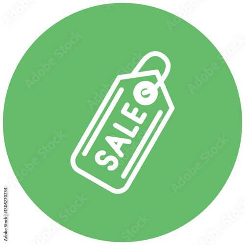 On Sale Tag Icon