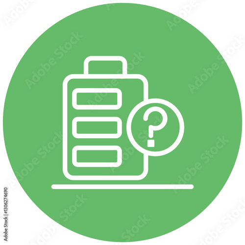 Battery Unknown Icon