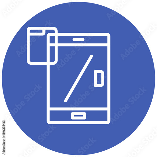 Empty Battery Icon