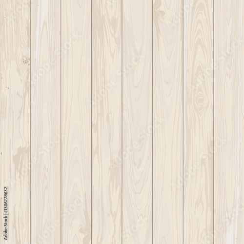 Cut timber panels whitewashed fade condition square background graphic illustration.