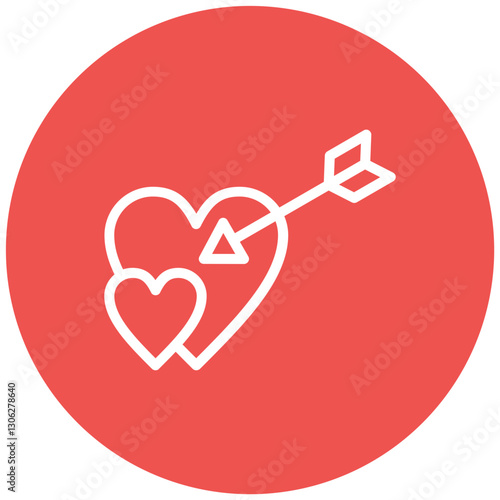 Heart Arrow Icon