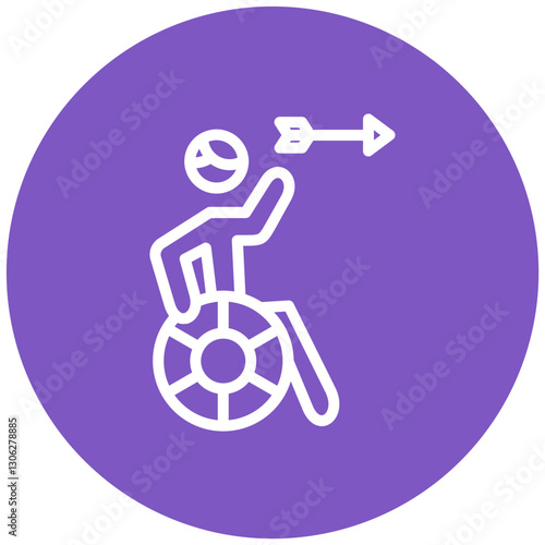 Paralympics Icon
