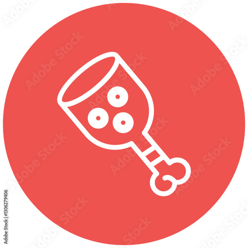 Cooked Ham Icon