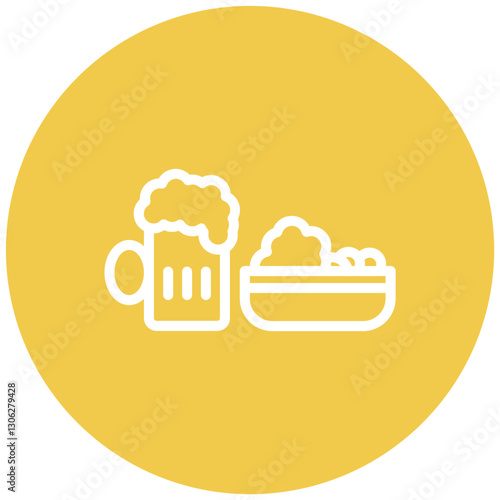 Food and Beer Icon