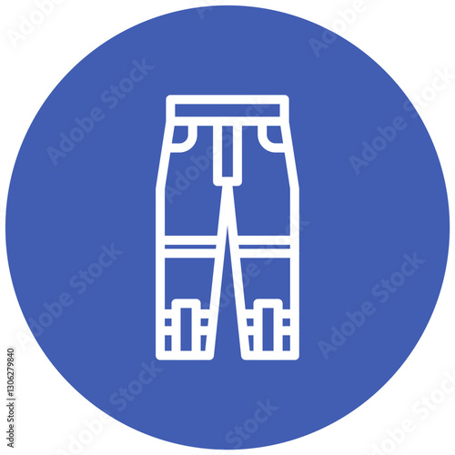 Men Pants Icon