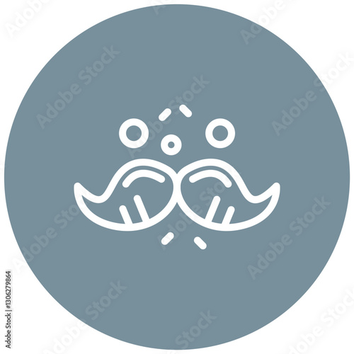 Moustache Icon
