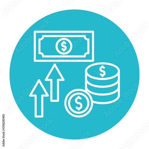 Inflation Icon