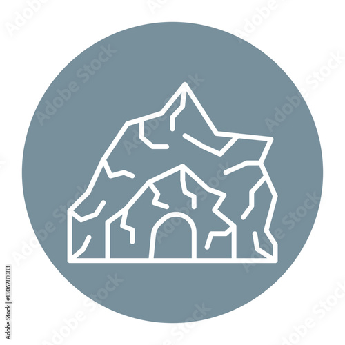 Caving Icon