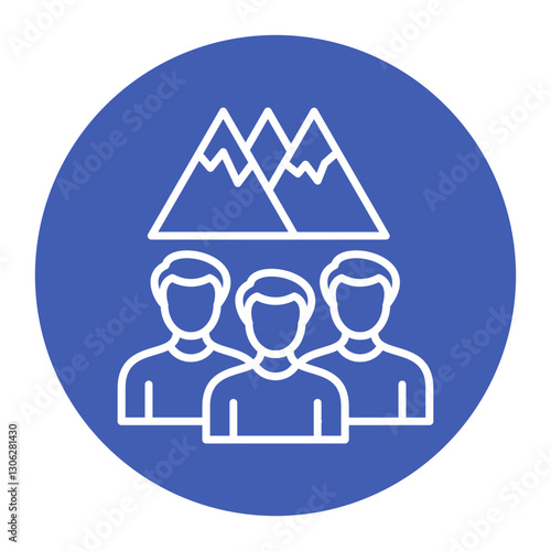 Group Adventure Icon