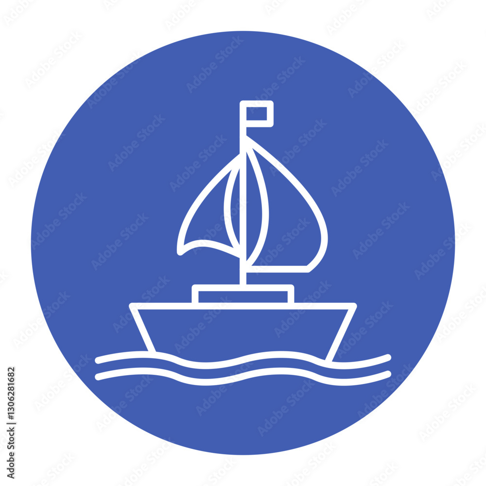 Sailing Icon Sailing Icon