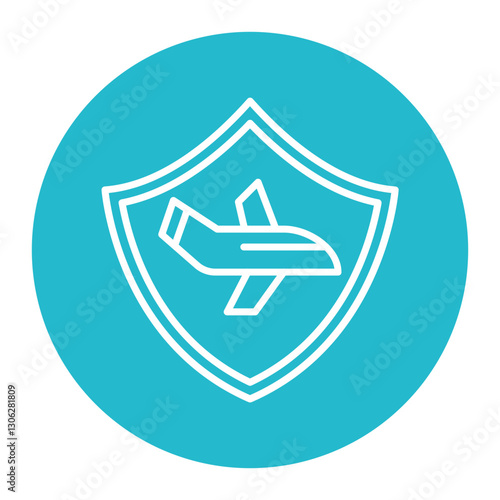Travel Insurance Icon
