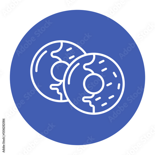 Donuts Icon