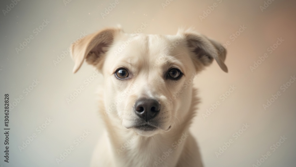 charming dog portrait charming dog portrait