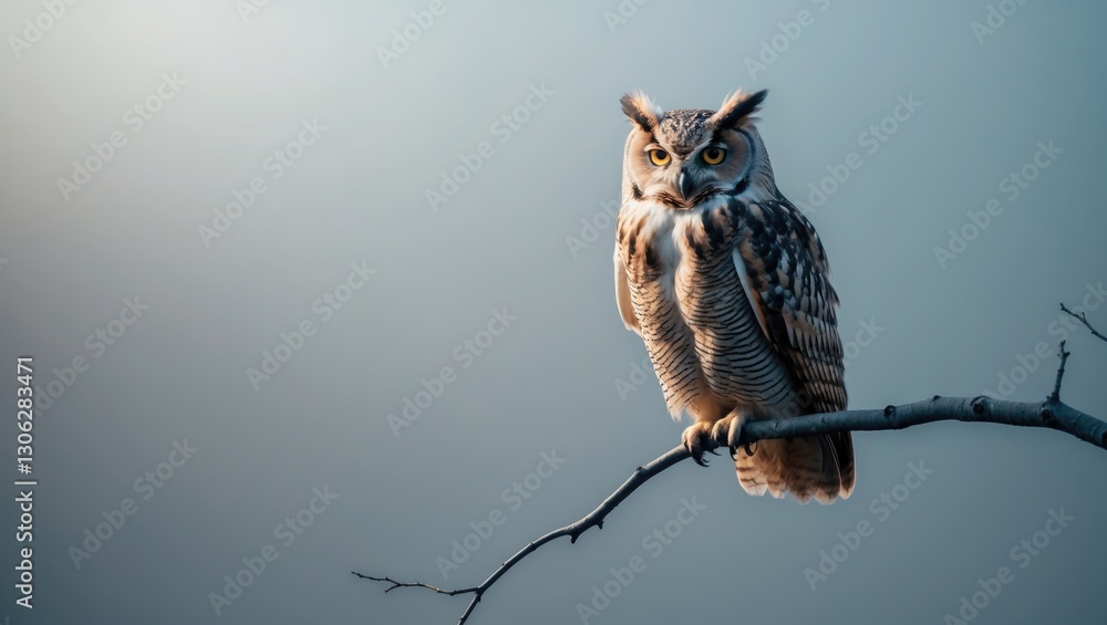 Obraz premium Owl on guard