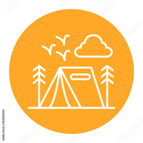 Campsite Icon