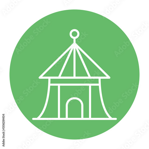 Royal Tent Icon