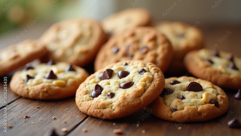 variety of tasty cookies variety of tasty cookies