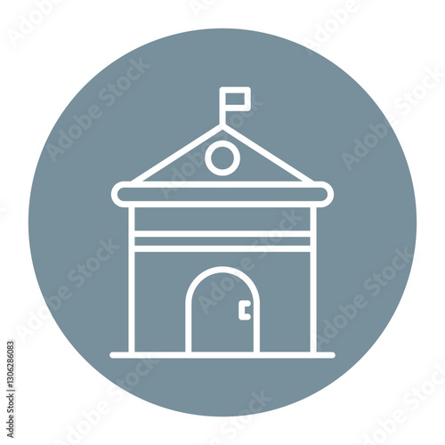 Local Accommodation Icon