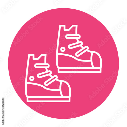 Ski Boots Icon