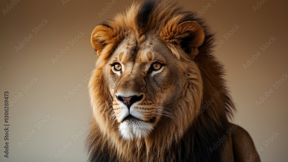 Fototapeta premium Regal lion