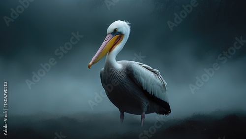 Large water birds known as pelicans (Pelecanus onocrotalus) belong to the family Pelecanidae. They are distinguished by their lengthy beaks and sizable throat pouches, which they use to capture the...